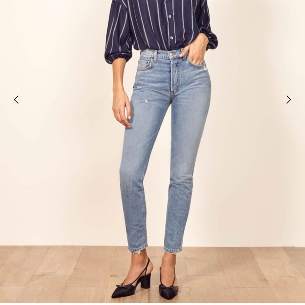 Reformation Melissa High and Skinny Jeans! Size 29